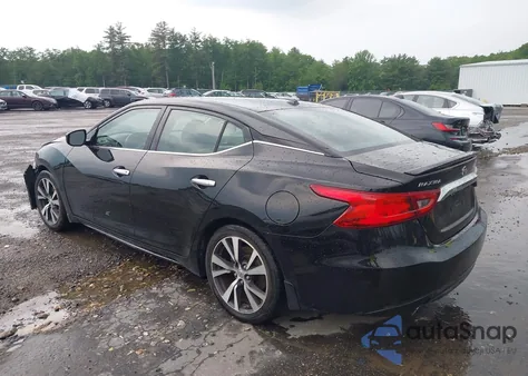 2017 Nissan Maxima 3.5 S из США, поврежденный, VIN 1N4AA6AP6HC400662